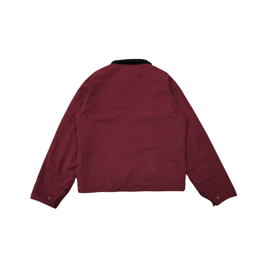 Burgundy Bullet Jacket
